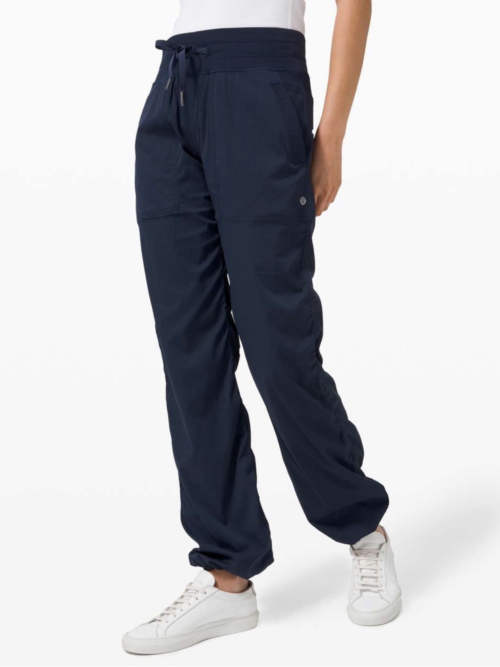 Lululemon Dance Studio Full Length Mid Rise Pant True Navy